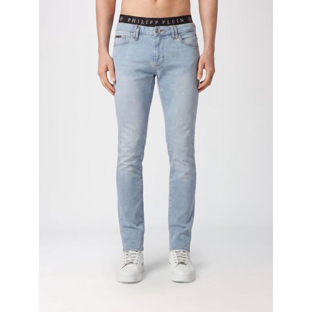Philipp Plein Jeans Men Blue